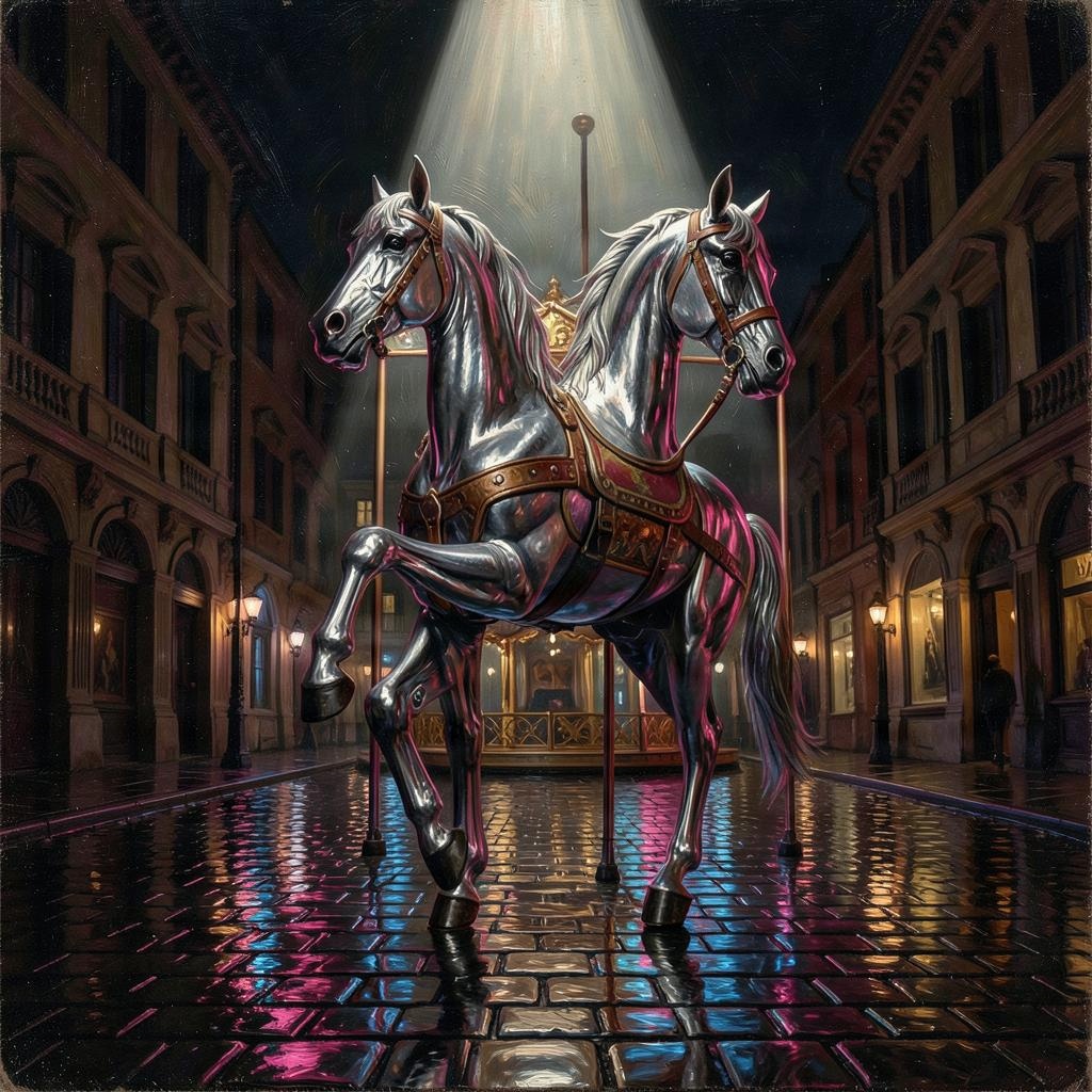 Cover art for Chrome Hearts Retrowave