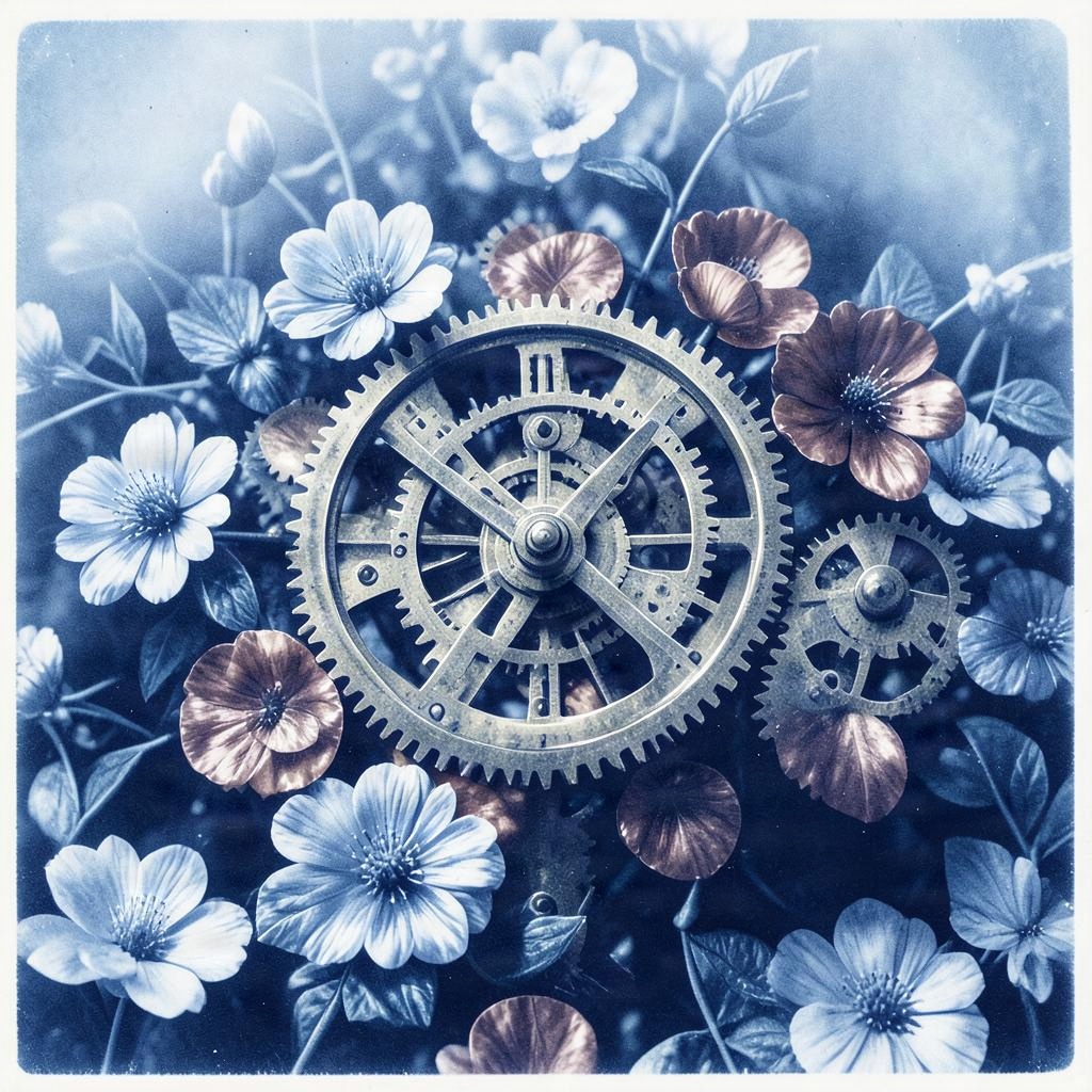 Cover art for Clockwork Garden